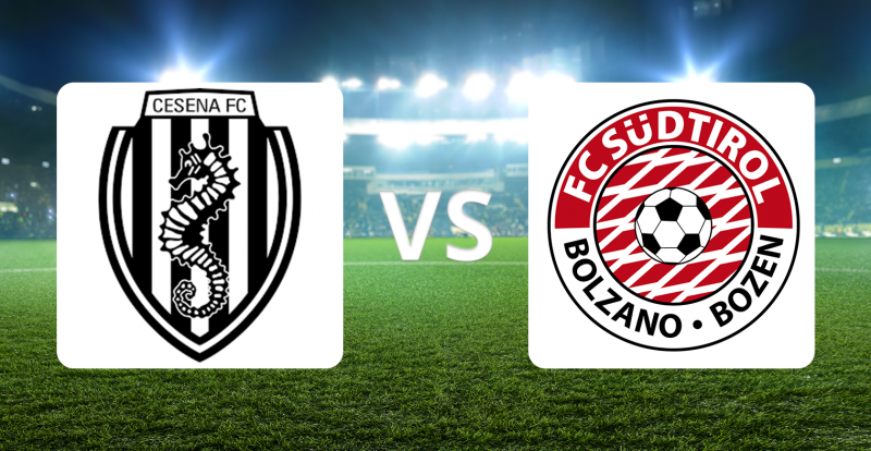 12° giornata: Cesena vs Südtirol
